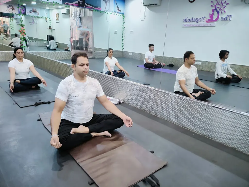 The Yogaholic Studio — Yoga in Azadpur