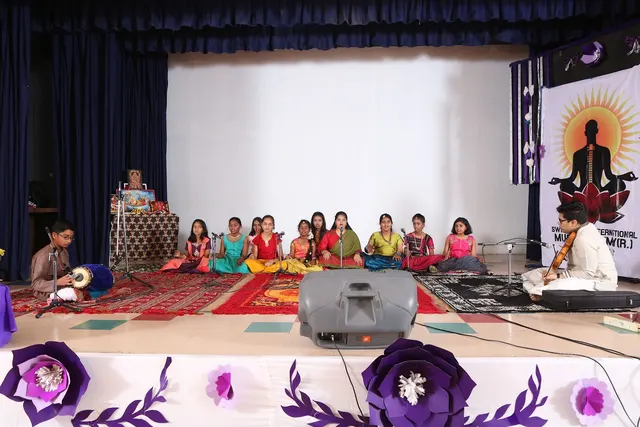 Swaramedha International Music Academy, RR Nagar — Music in Rajarajeshwari Nagar
