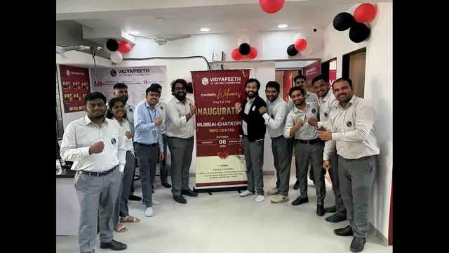Physics Wallah Vidyapeeth Information Center — Swimming in Ghatkopar East