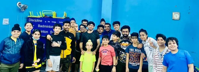 Marksports Badminton Academy — Badminton in Tagore Garden Extension