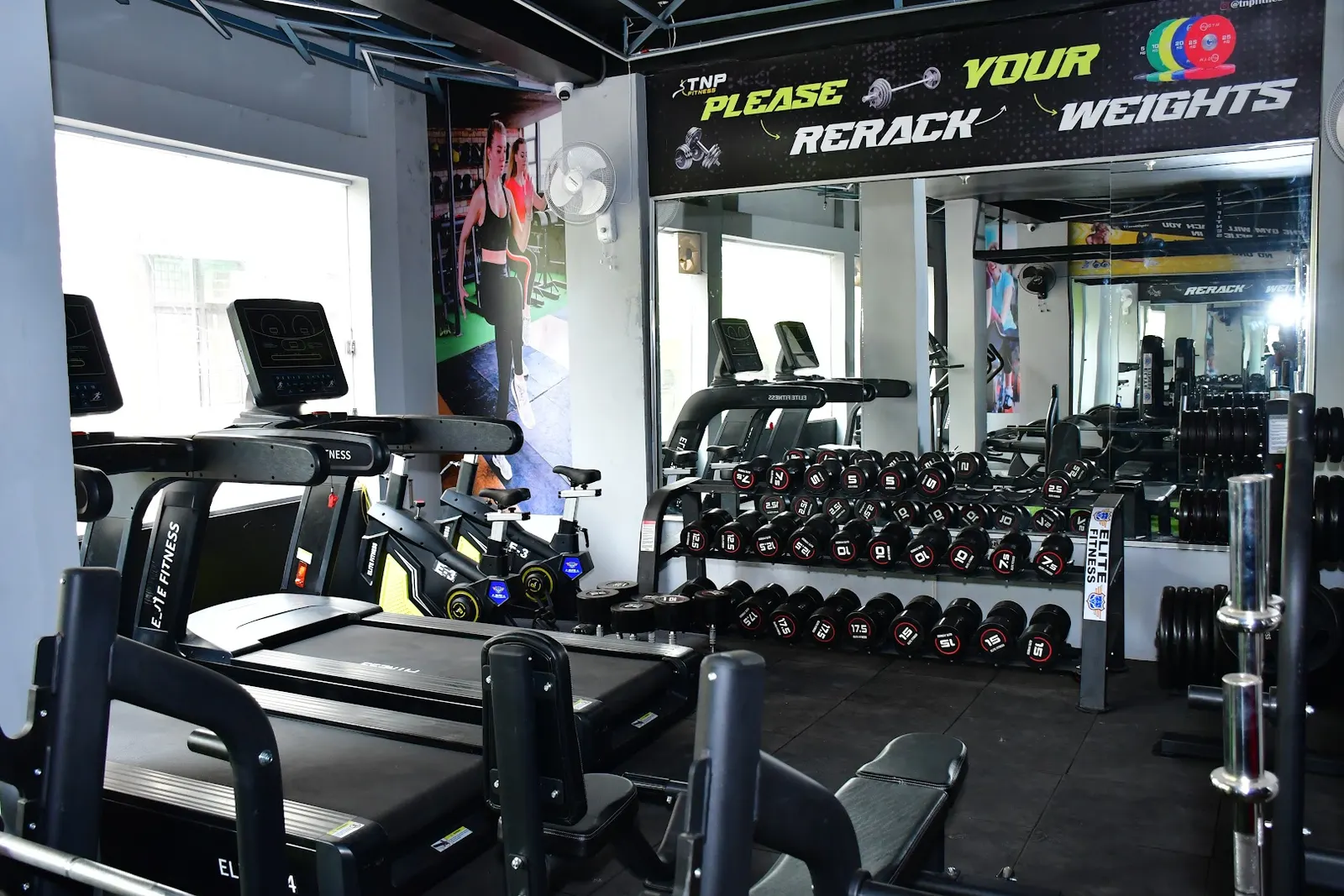 The Nutrition Planet (TNP)- Khora — Standard Gym in Sector 62A, Noida