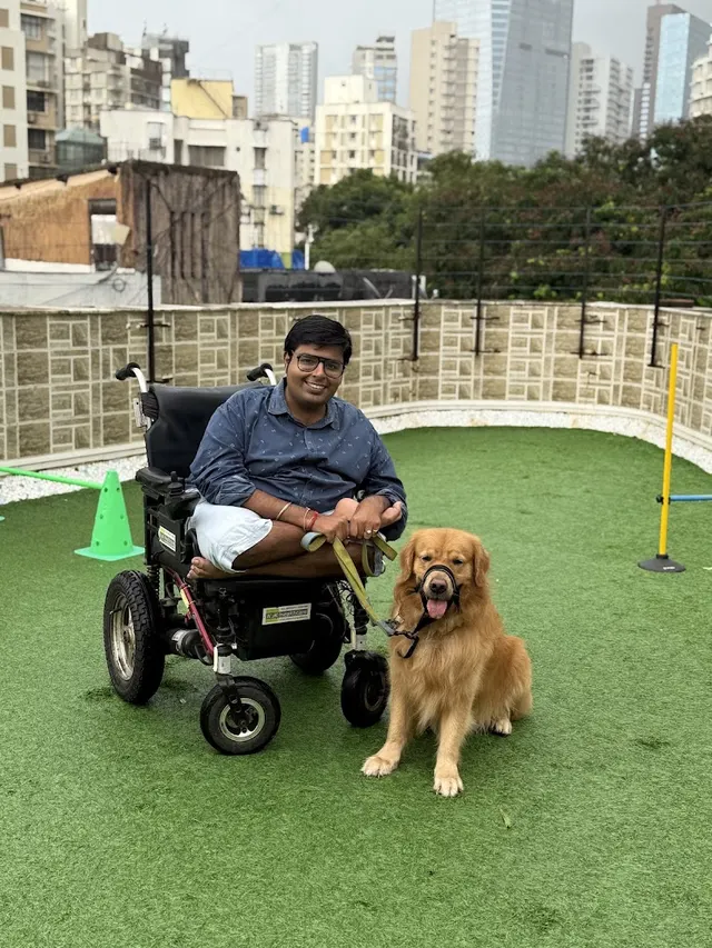 Pawsitivve Future — Swimming in Dadar