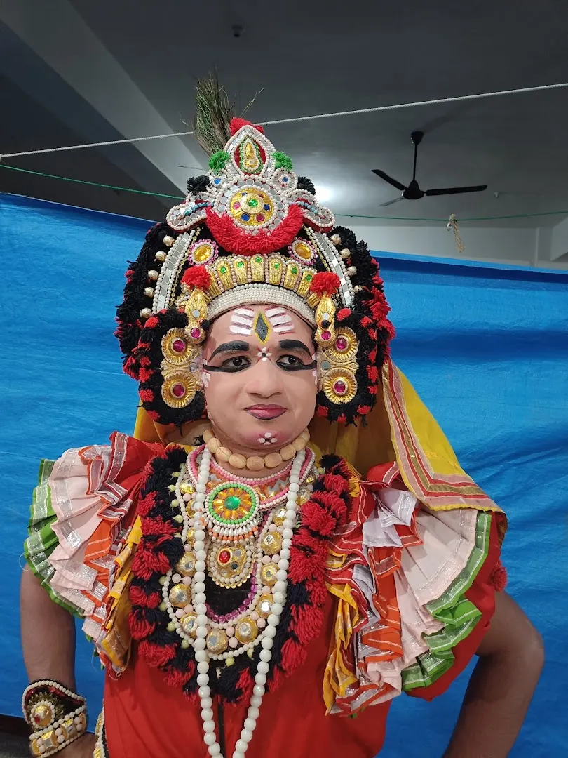 Chaitanya Yakshagana Class — Dance in Rajarajeshwari Nagar