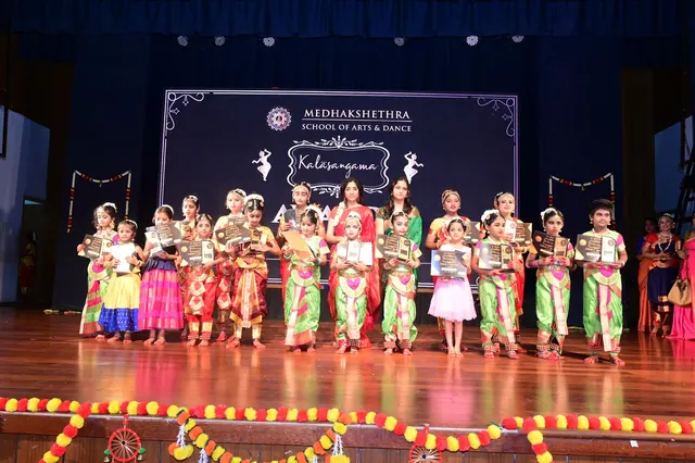 Medhakshethra Dance Academy — Dance in Agrahara Layout