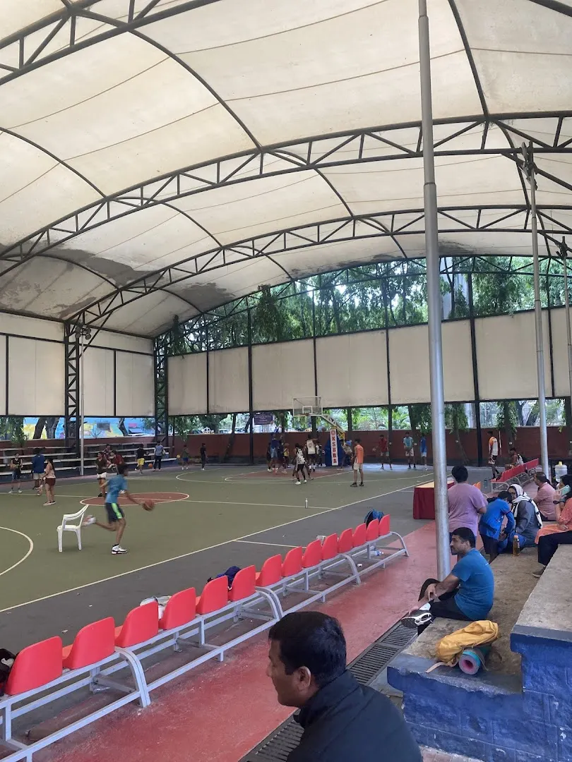 Karnataka Basketball Association — Basketball in Ashwath Nagar