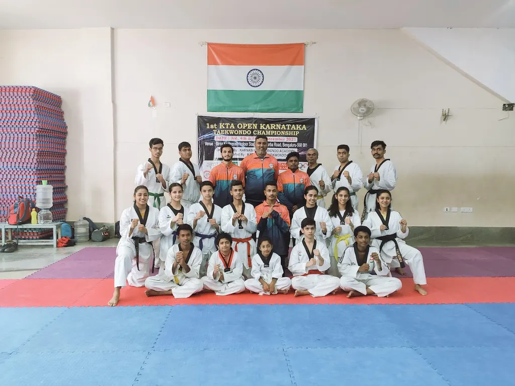 Karnataka Taekwondo Academy — Martial Arts in Sampangi Rama Nagar