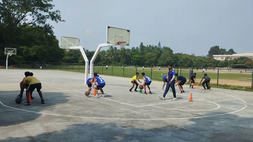 Jersey14 Basketball Academy-Loyola campus — Basketball in Kalena Agrahara