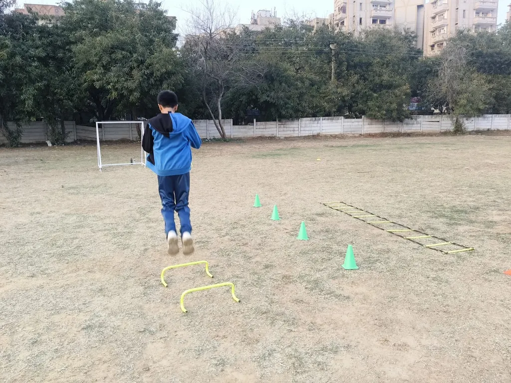 BD soccer academy / Exclusive sports academy — Football in Sector 56