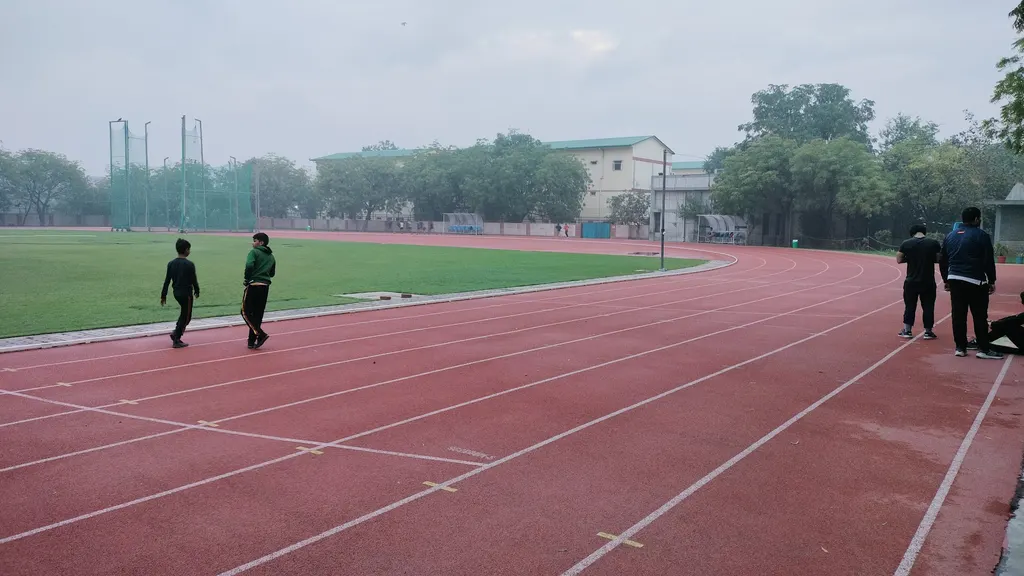 Pooth Kalan sports com — Athletics in Rohini