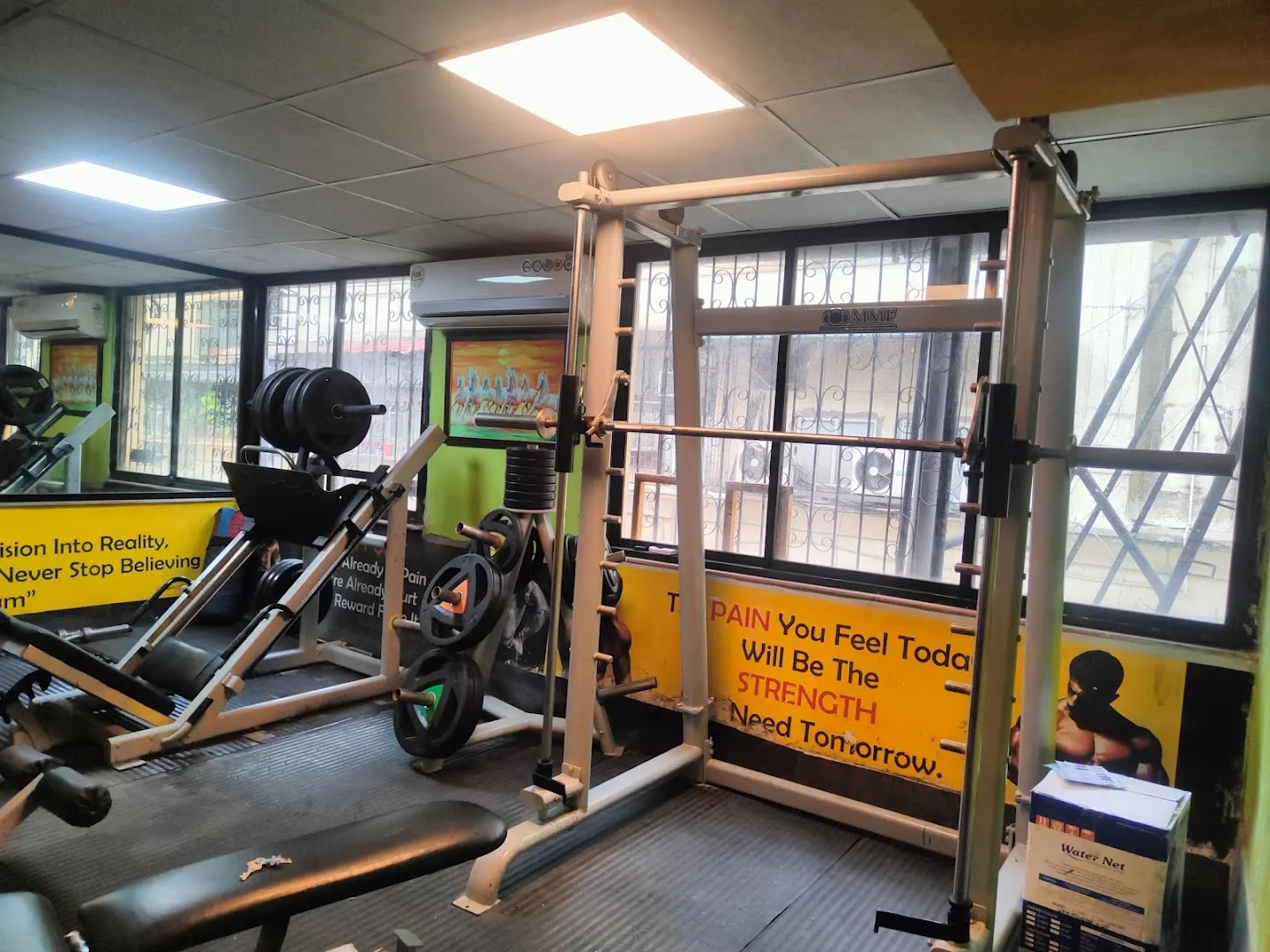 More's Muscle Factory 2nd Branch — Strength & Powerlifting in Kopar Khairane, Navi Mumbai