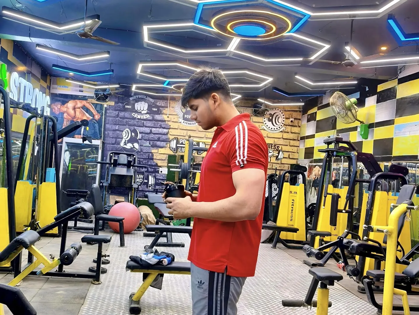 AV Fitness Zone — Standard Gym in New Industrial Township, Faridabad