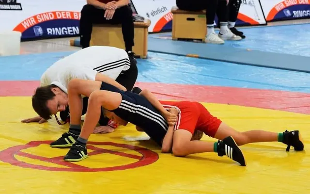 Wrestling in Pune