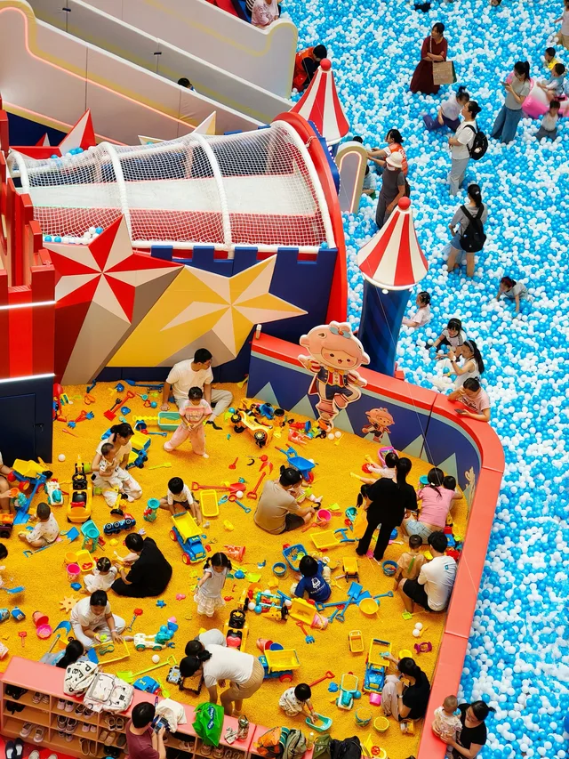 Children's Indoor Play Zones