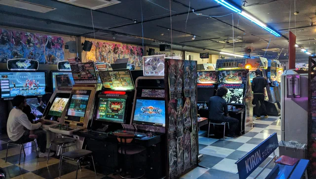 Game Zones & Arcades