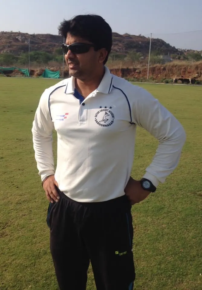 Satish cricket academy — Cricket in Saroornagar