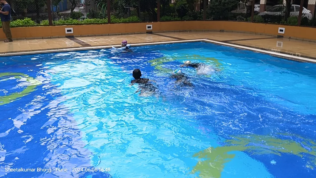 Margosa Heights — Swimming in Mohammed Wadi
