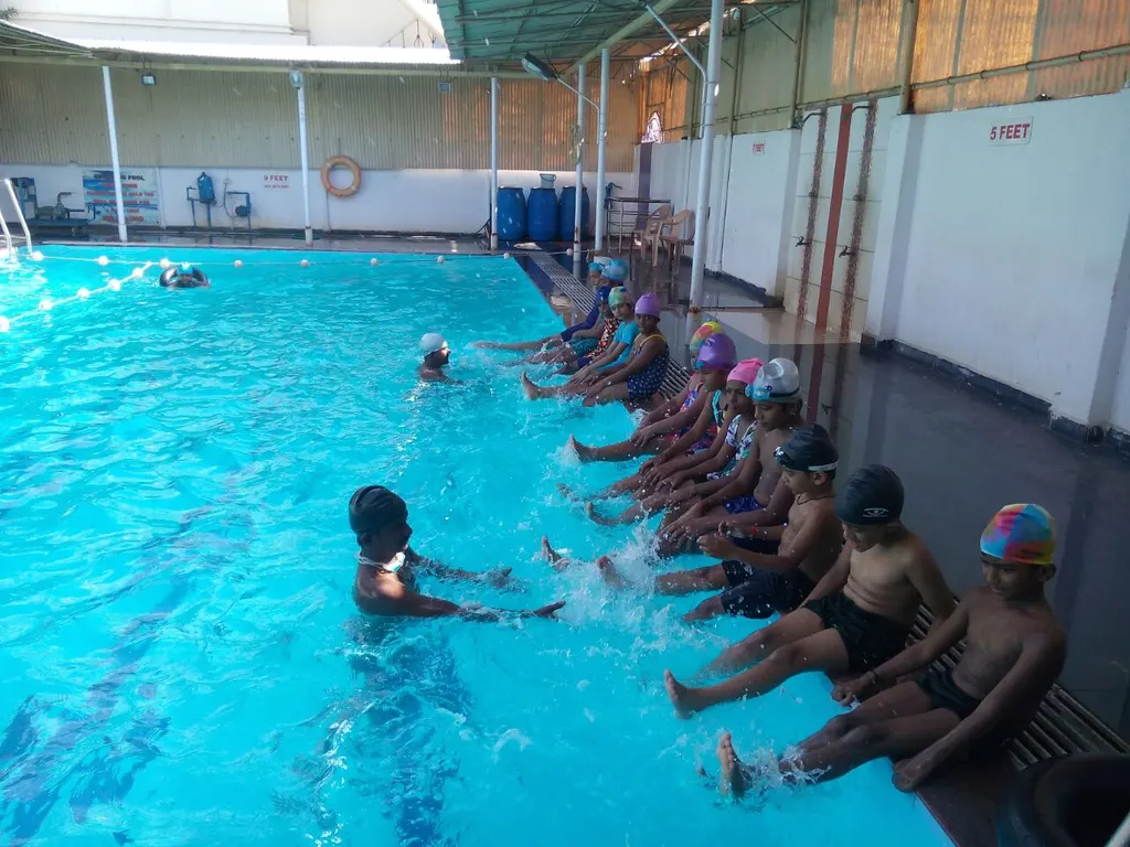 J J Swimming pool — Swimming in Vadapalani