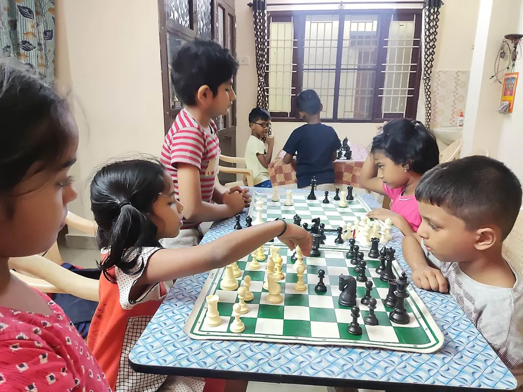 Velachery Chess Academy — Chess in Velachery
