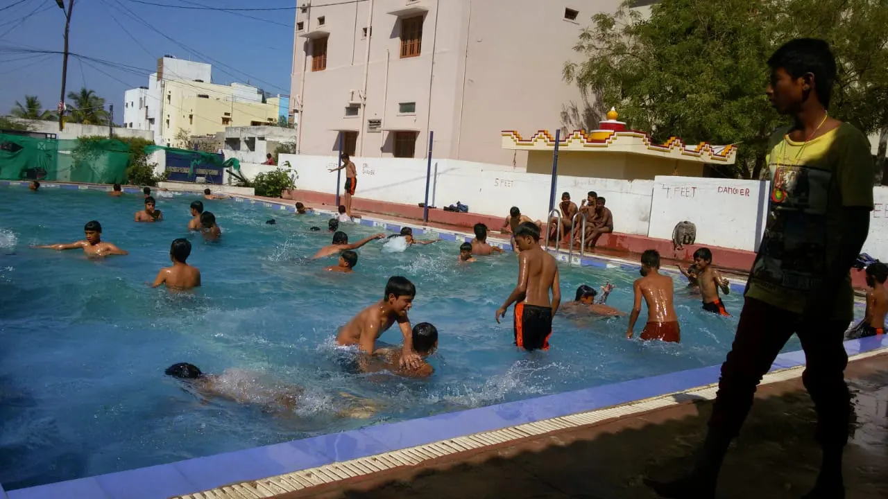 TKR swimming pool — Swimming in Maruthi Nagar, Hyderabad