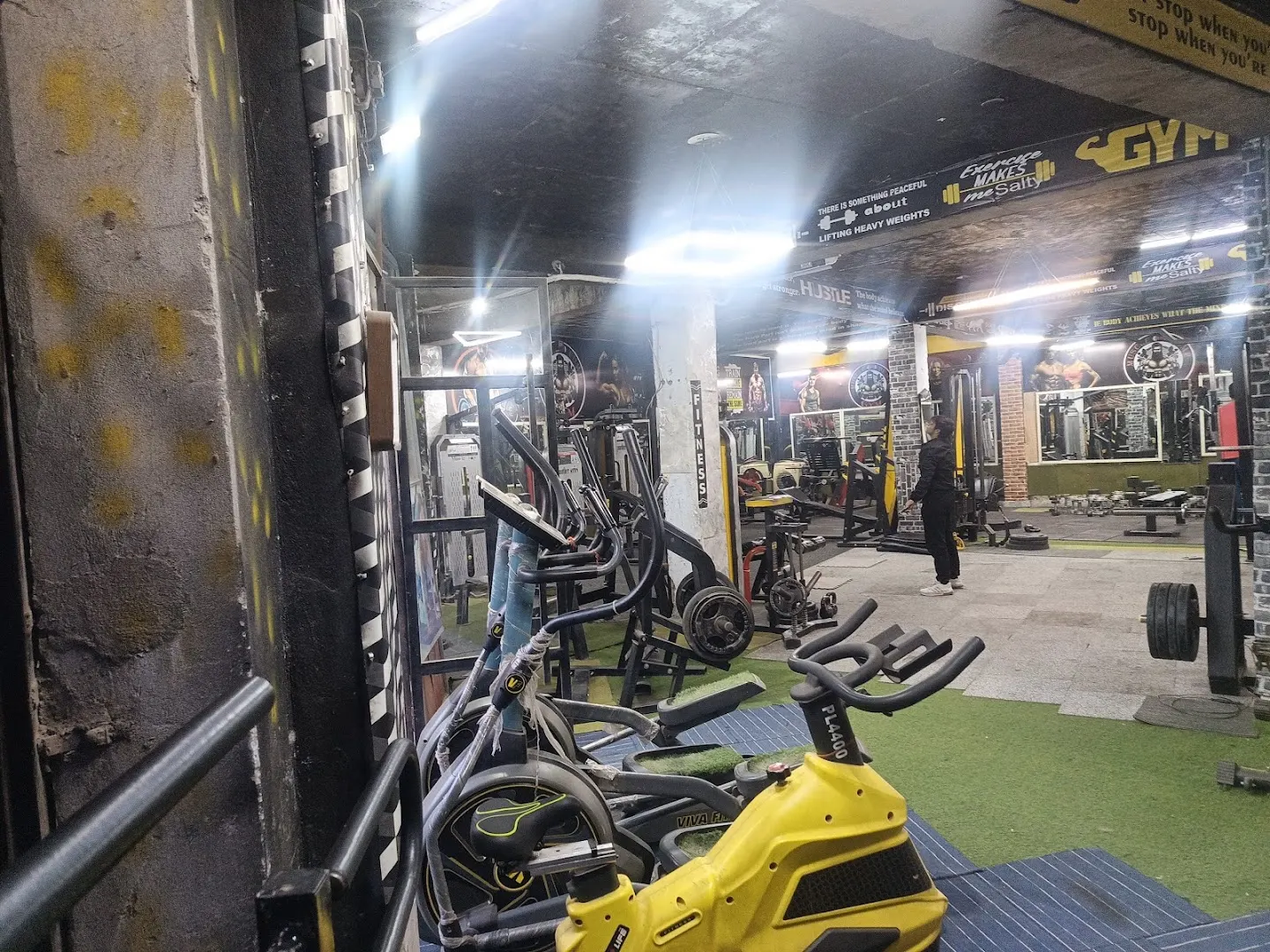 Muscle Pump Gym — Strength & Powerlifting in Panchkula, Chandigarh