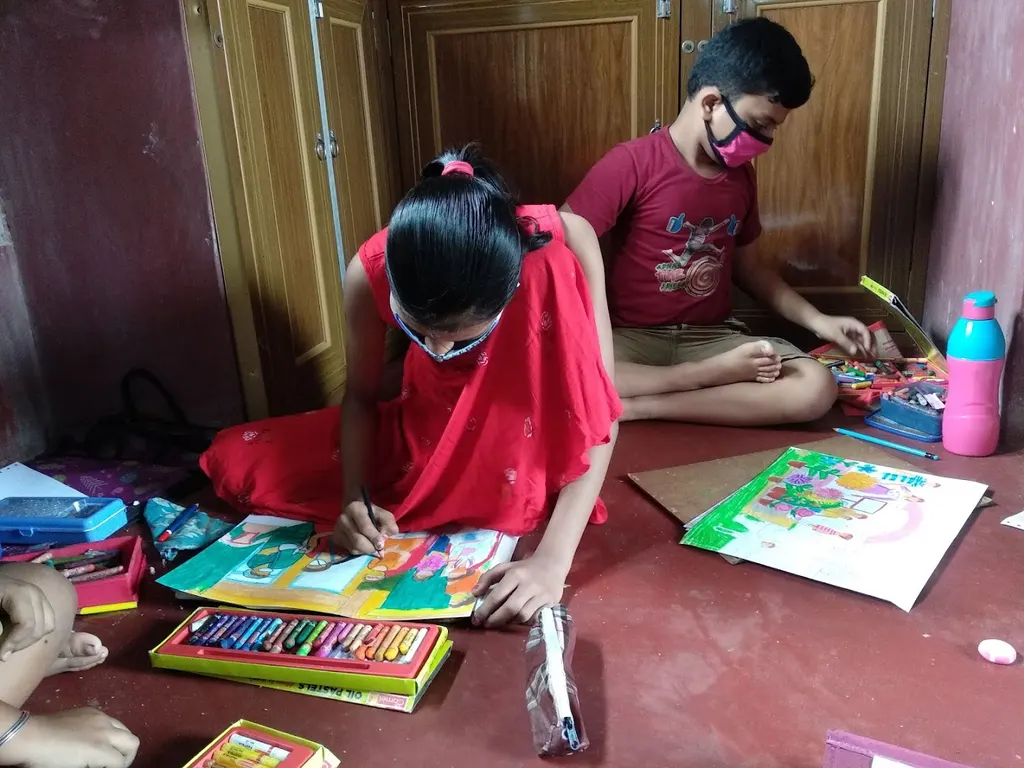 colour pencil art academy — Art & Craft in Dasnagar