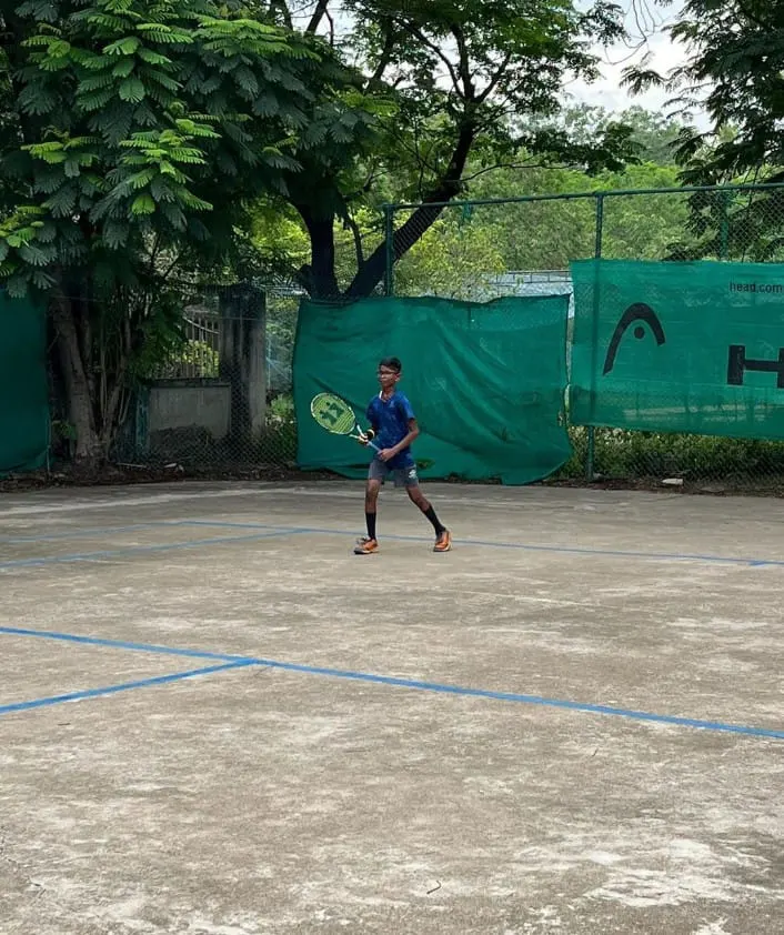 CLRI Grounds — Tennis in Adyar