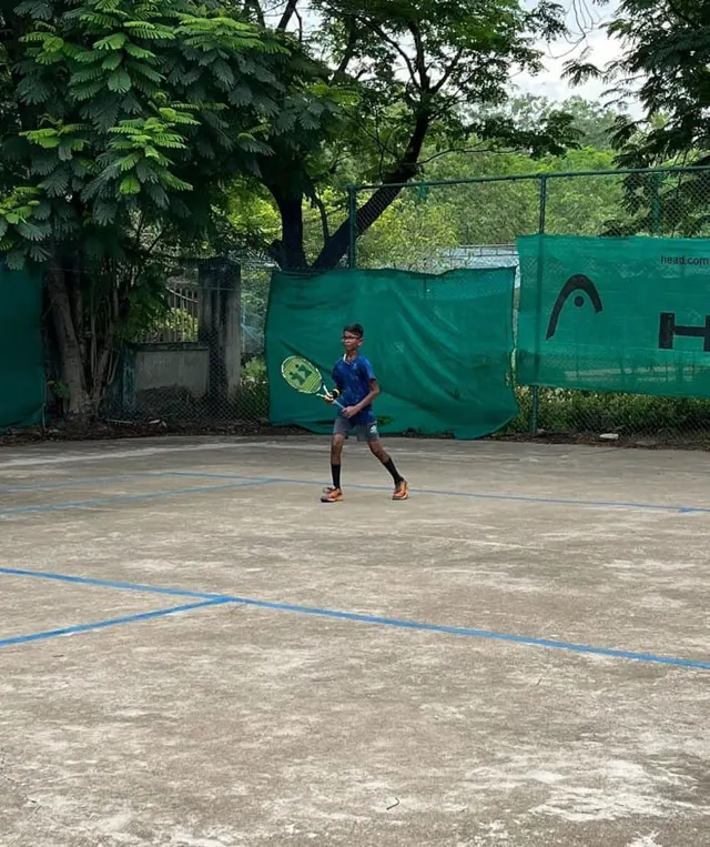 CLRI Grounds — Tennis in Adyar