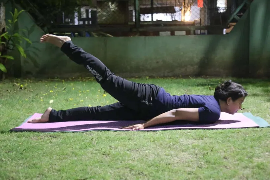 Yoga's world — Yoga in Parvati Paytha