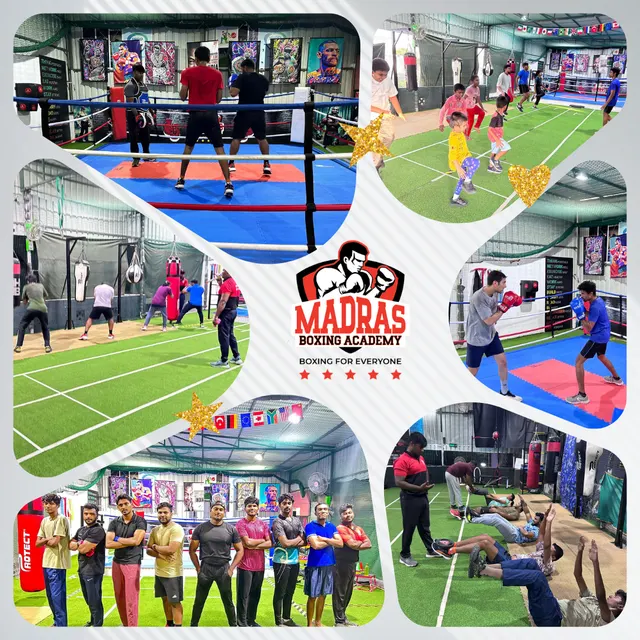 Madras boxing Academy-MBA — Martial Arts in Velachery