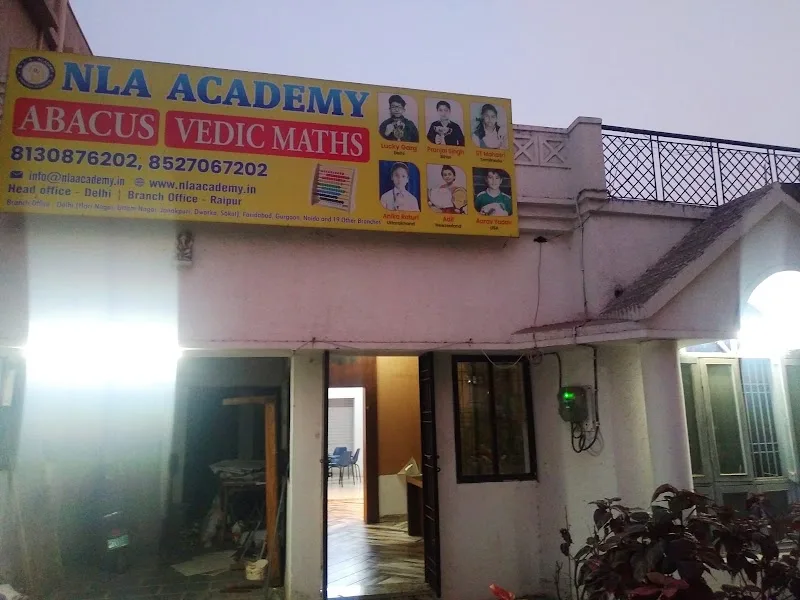 NLA Academy — Abacus & Vedic Maths in Tagore Nagar