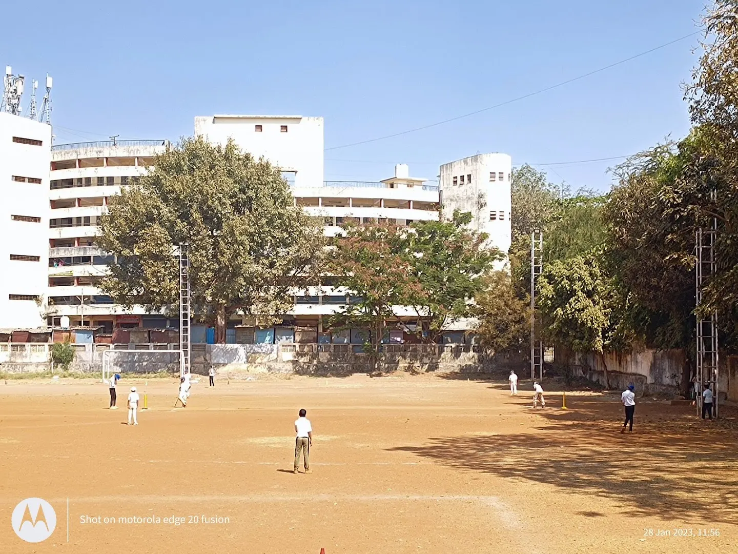 Dr Babasaheb Ambedkar Play Ground — Football in Pimpri Colony, Pimpri-Chinchwad