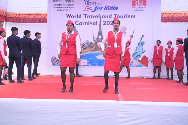 Jet India Institute of Aviation and Hospitality Management — Yoga in Kasarwadi