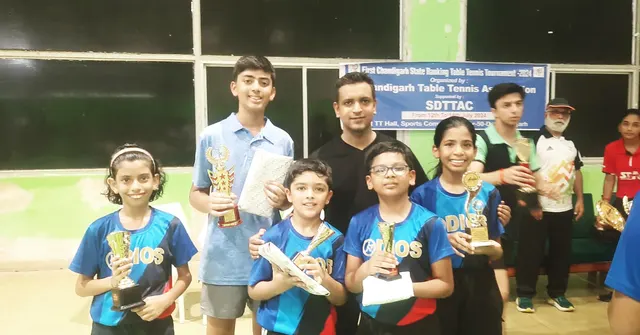 Positive Table Tennis Academy — Table Tennis in Sector 20