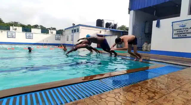 Calcutta District Swimming Associaton Training centre — Swimming in Baghbazar