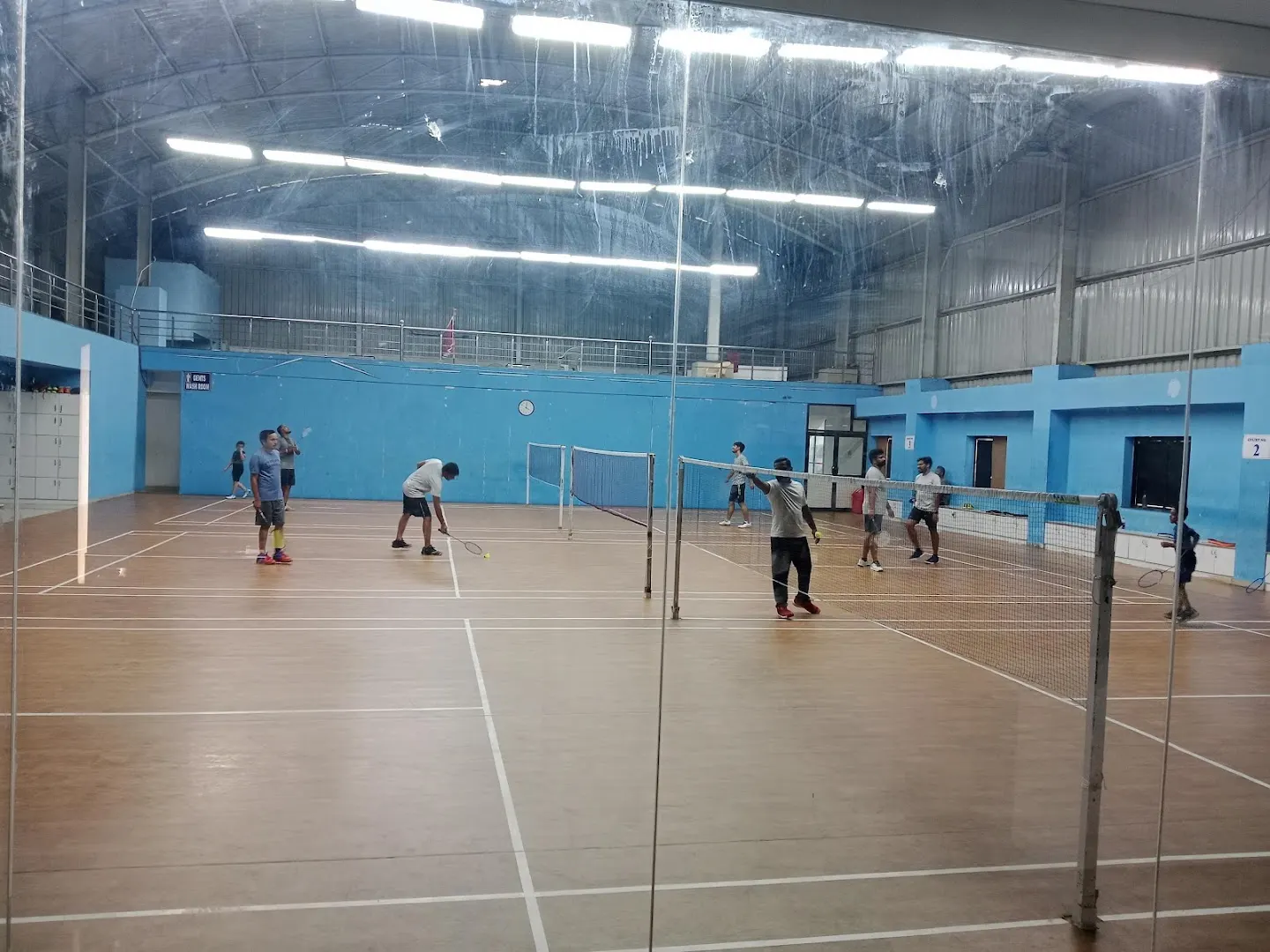 Badminton Court Siddhartha Nagar Community Hall — Badminton in Sanjeeva Reddy Nagar, Hyderabad