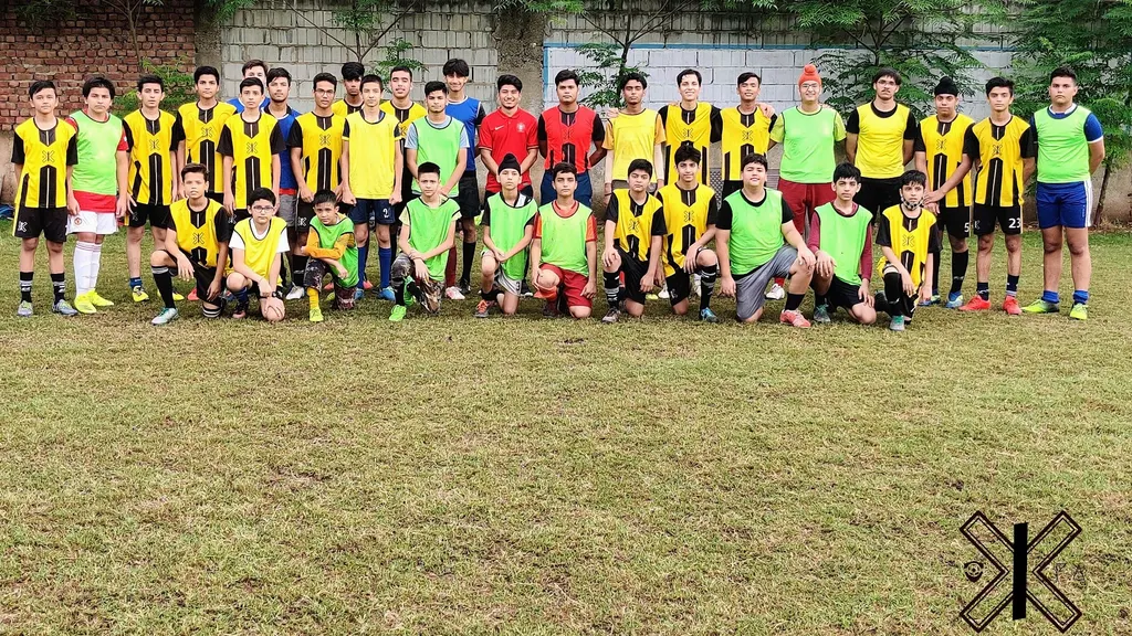 KIX Football Academy Dhakoli — Football in Dhakoli
