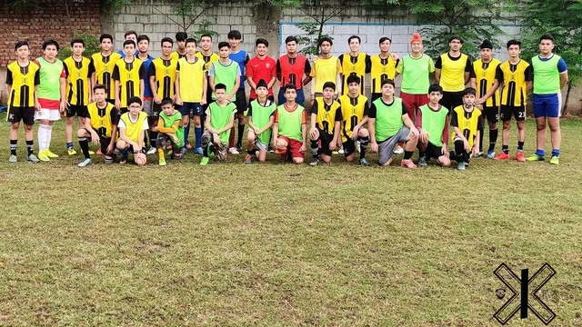 KIX Football Academy Dhakoli — Football in Dhakoli