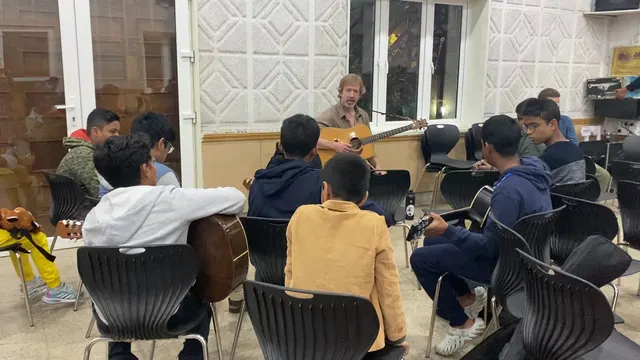 The Calcutta School of Music — Music in Ballygunge