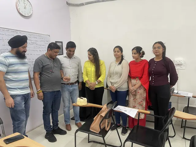 WINGS ACADEMY — Language in Panchkula