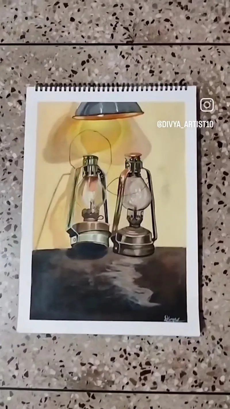 Divya Art Studio - Drawing & Painting Classes — Art & Craft in Gogaon