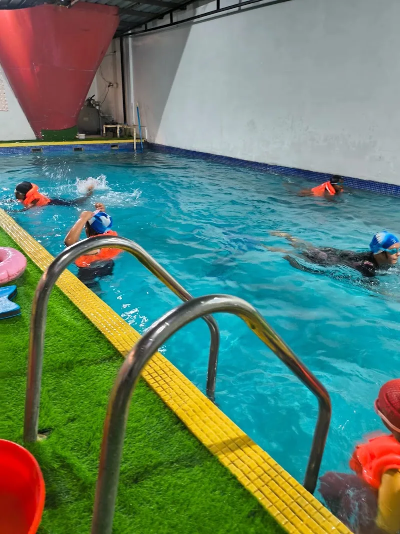 Gurukul World — Swimming in Saket Colony