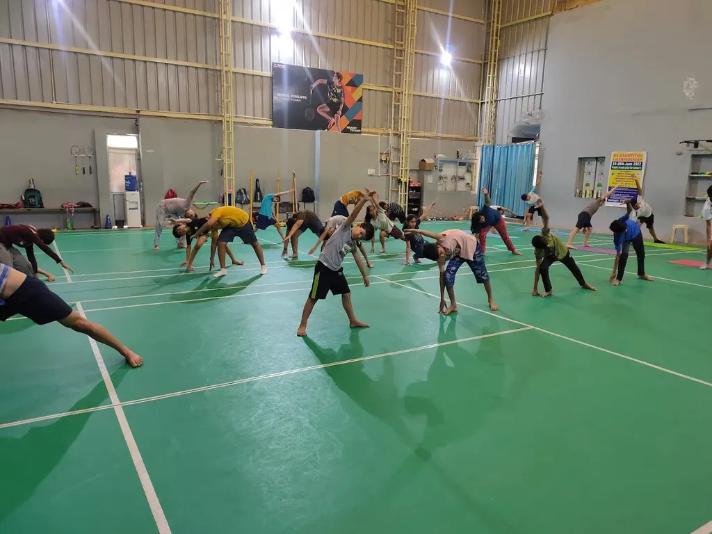 RS SPORTS ACADEMY — Dance in Gopal Pura Mode