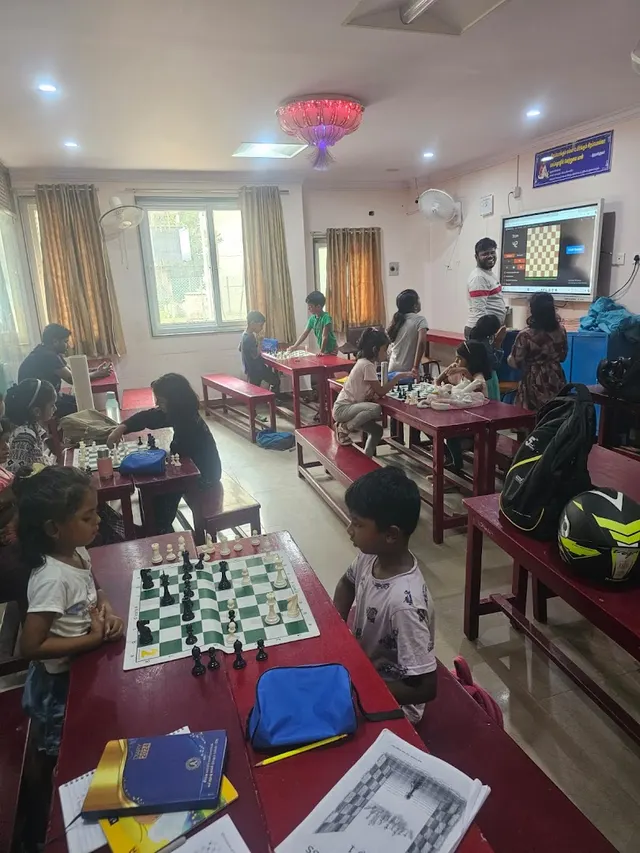 Time2Chess Adyar — Chess in Besant Nagar