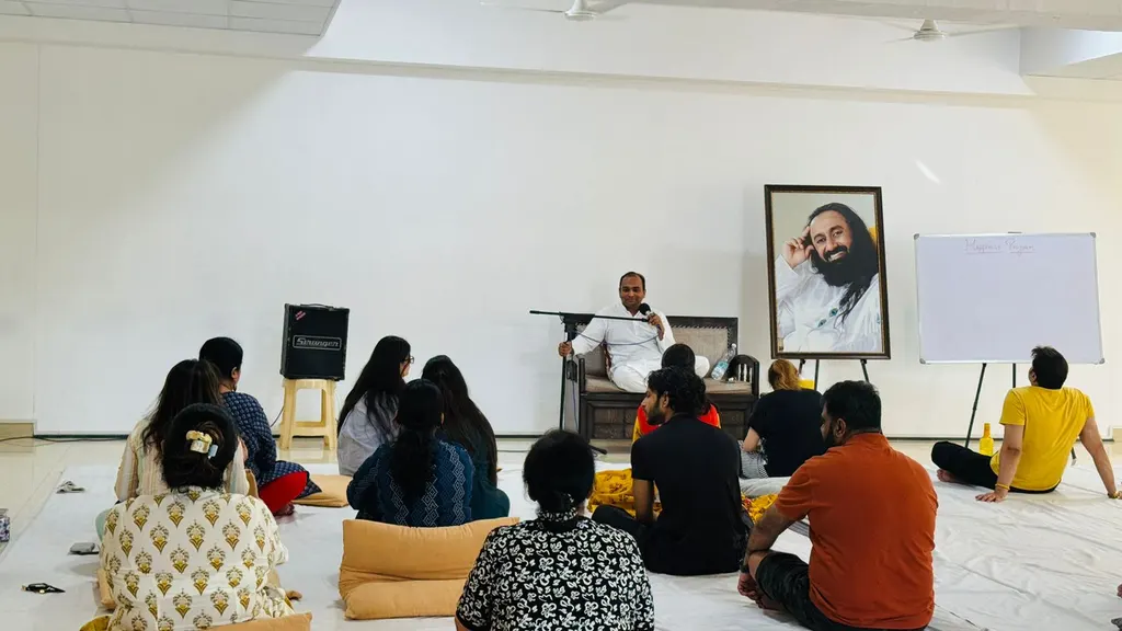 Art of Living Yoga & Meditation — Yoga in Sector 68