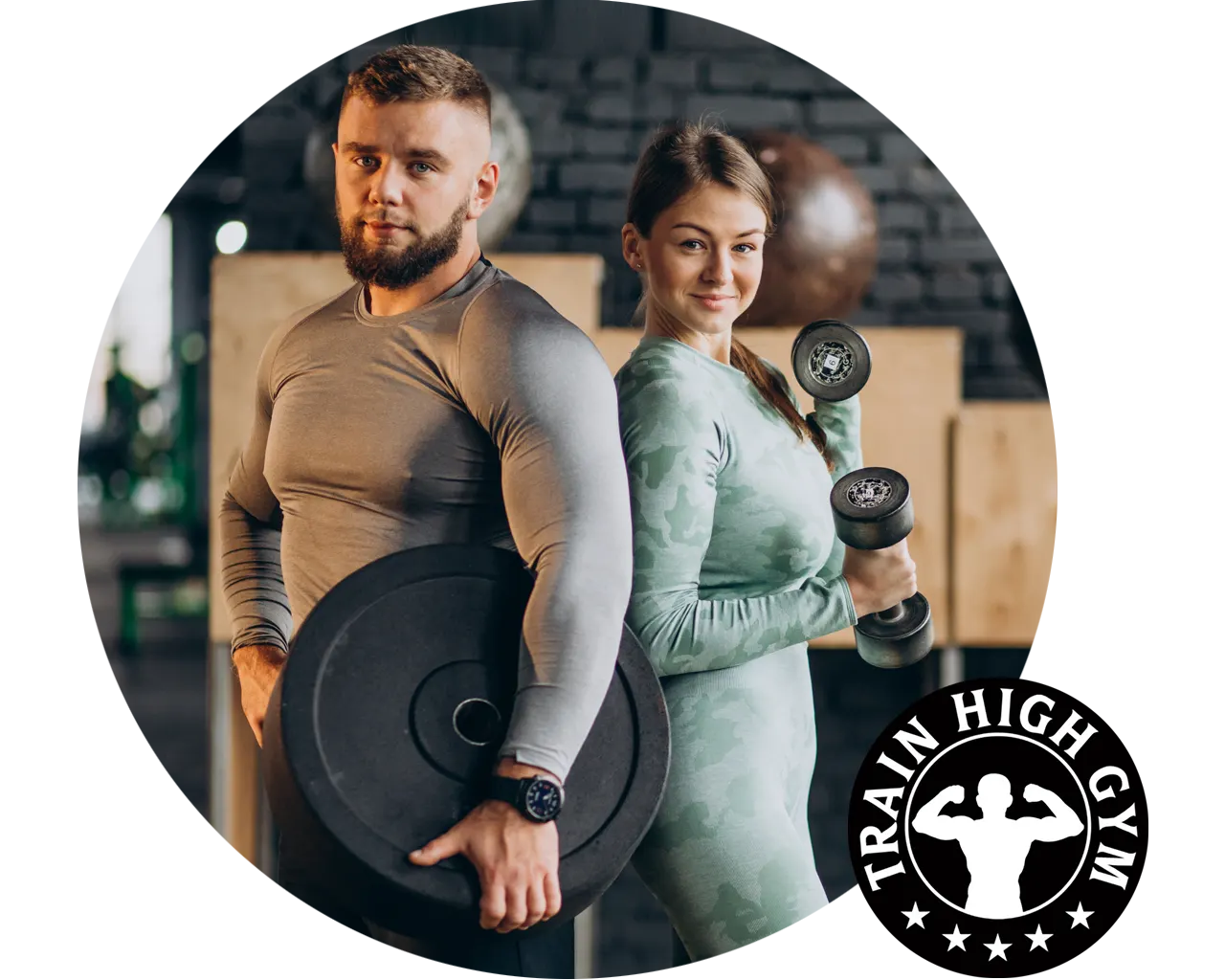 Train High Gym - Janakpuri — Boxing & Combat Fitness in Janakpuri, Delhi