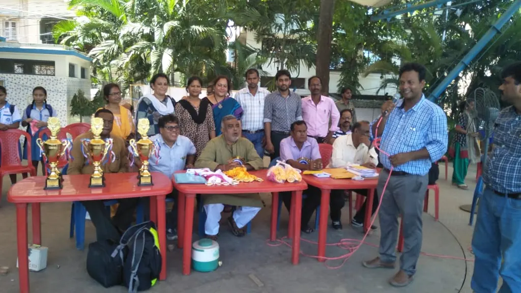 South Kolkata District Council For School Games and Sports — Basketball in Kalighat