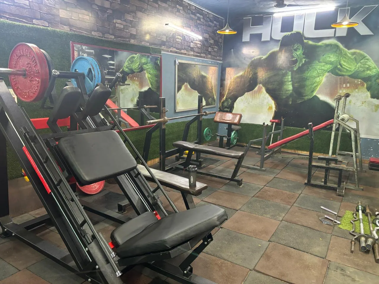 Kapil new. Body fitness gym — Fitness Center in Sector 19, Panchkula