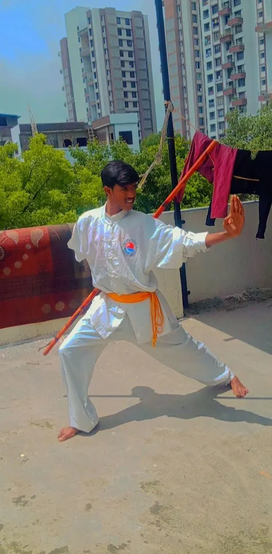 Kung fu martial art. Fighter physical academy. — Martial Arts in Wadgaon Sheri