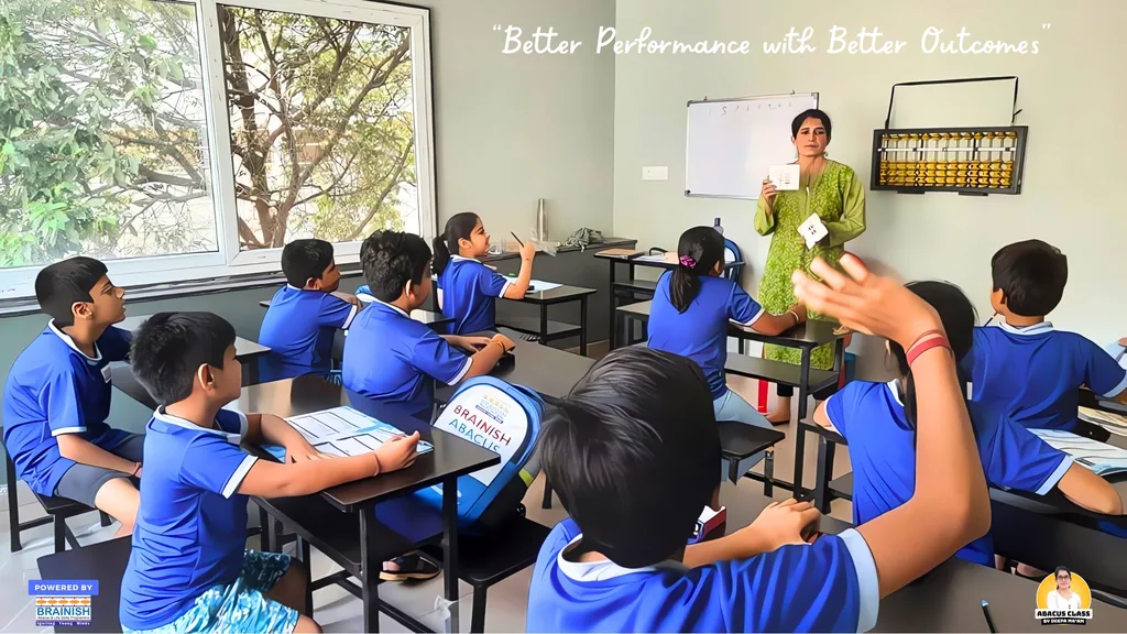 Brainish Abacus Shailendra Nagar — Abacus & Vedic Maths in Shailendra Nagar