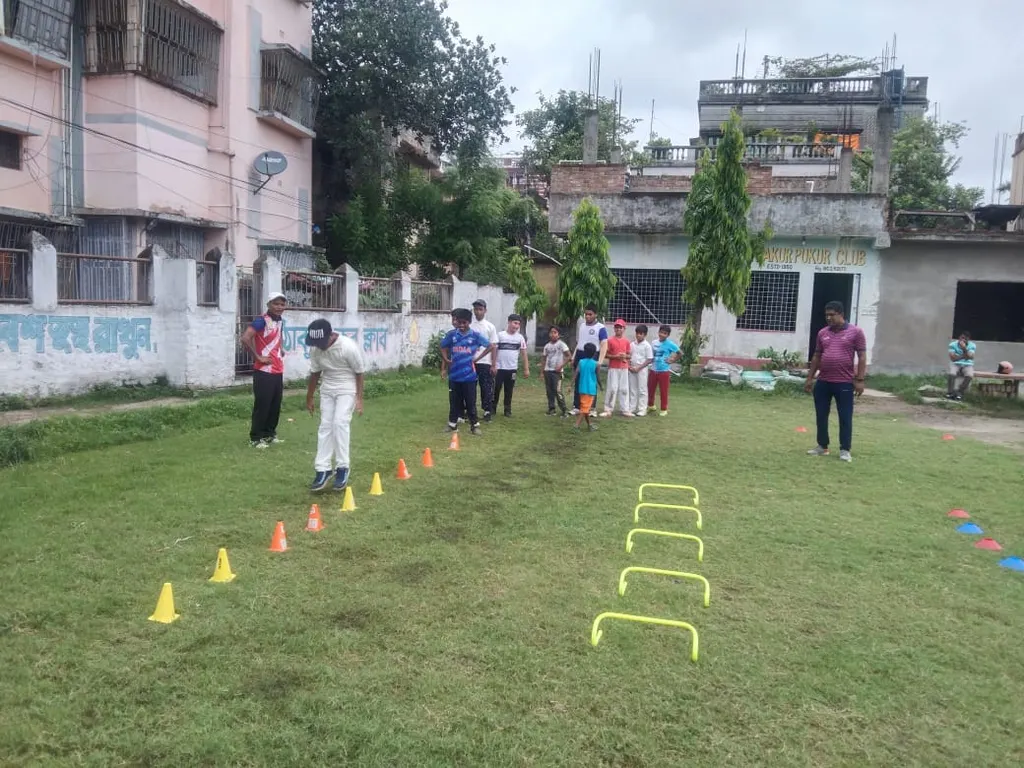 Bumba Banerjee Cricket Academy — Cricket in Thakurpukur
